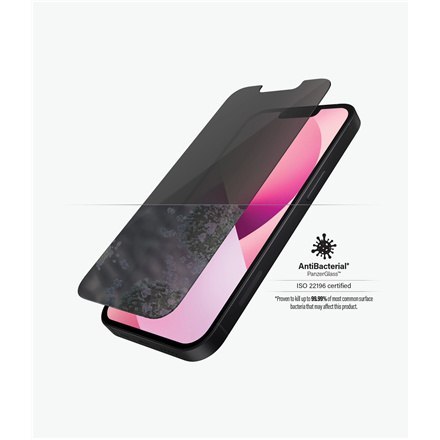 PanzerGlass | Ochraniacz ekranu - szkło - z filtrem prywatności | Apple iPhone 13 mini | Szkło hartowane | Przezroczysty PanzerGlass | Ochraniacz ekranu - szkło - z filtrem prywatności | Apple iPhone 13 mini | Szkło hartowane | Przezroczysty