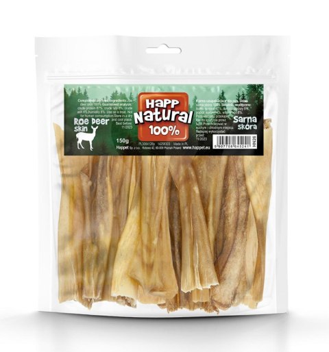 Gryzak sarna skóra, 150g Gryzak sarna skóra, 150g