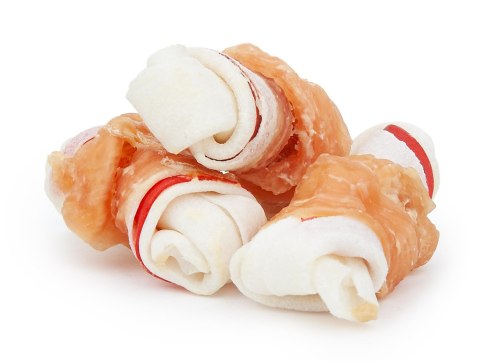 Kość wiązana z kurczakiem Happet GM58 500g Kość wiązana z kurczakiem Happet GM58 500g
