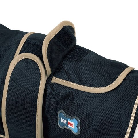 Kurtka dla psa Happet 284A czarna M-50cm Kurtka dla psa Happet 284A czarna M-50cm