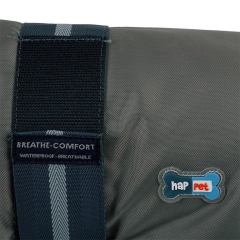 Kurtka dla psa Happet 325C szara L-60cm Kurtka dla psa Happet 325C szara L-60cm