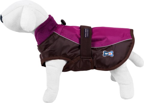 Kurtka dla psa Happet 351B brąz XS-25cm Kurtka dla psa Happet 351B brąz XS-25cm