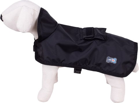Peleryna dla psa Happet 292A czarna S-40cm Peleryna dla psa Happet 292A czarna S-40cm
