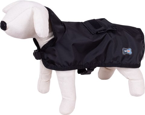 Peleryna dla psa Happet 292A czarna S-40cm Peleryna dla psa Happet 292A czarna S-40cm