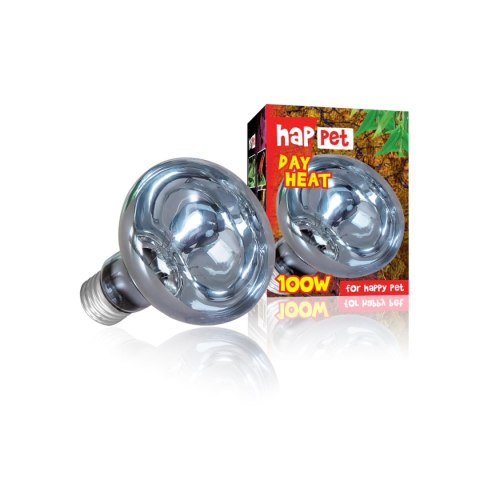 Żarówka Terra Day Heat UVA Happet 100W Żarówka Terra Day Heat UVA Happet 100W