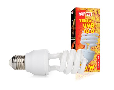 Żarówka Terra UVB Happet 10.0/26W Żarówka Terra UVB Happet 10.0/26W
