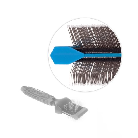 Zgrzebło elastyczne Soft Happet dwustronne GS22 Zgrzebło elastyczne Soft Happet dwustronne GS22
