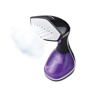 Parownica Tristar ST-8921, ręczna, moc 1600 W, zbiornik na wodę 0,26 l, ciągłe wytwarzanie pary 25 g/min, czarna