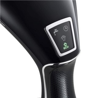 Parownica Tristar ST-8921, ręczna, moc 1600 W, zbiornik na wodę 0,26 l, ciągłe wytwarzanie pary 25 g/min, czarna