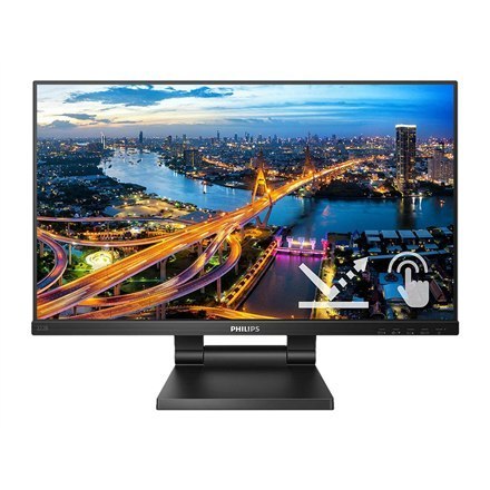 Philips | 222B1TC/00 | 21,5 " | IPS | 16:9 | 75 Hz | 4 ms | 250 cd/m² | Czarny Philips | 222B1TC/00 | 21,5 " | IPS | 16:9 | 75 Hz | 4 ms | 250 cd/m² | Czarny