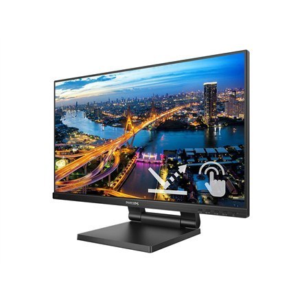 Philips | 222B1TC/00 | 21,5 " | IPS | 16:9 | 75 Hz | 4 ms | 250 cd/m² | Czarny Philips | 222B1TC/00 | 21,5 " | IPS | 16:9 | 75 Hz | 4 ms | 250 cd/m² | Czarny