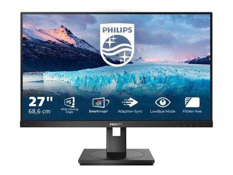 Philips 272S1M/00 | 27 " | IPS | 16:9 | 75 Hz | 4 ms | 1920 x 1080 pixels | 300 cd/m² Philips 272S1M/00 | 27 " | IPS | 16:9 | 75 Hz | 4 ms | 1920 x 1080 pixels | 300 cd/m²