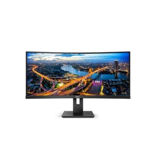 Philips | 345B1C | 34 cale | VA | WQHD 3440 x 1440 przy 100 Hz | 300 cd/m² | 2xHDMI, DisplayPort | Wysokość, obrót, pochylenie |