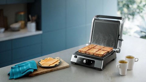 Philips | Contact Electric Grill | HD6301/90 5000 Series | Table | 2200 W | Black Philips | Contact Electric Grill | HD6301/90 5000 Series | Table | 2200 W | Black