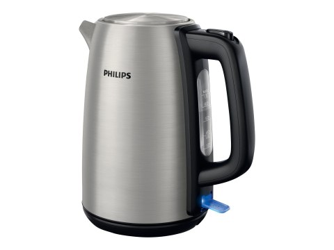 Philips | Czajnik | HD9351/90 | Elektryczny | 2200 W | 1,7 L | Stal nierdzewna | Podstawa obrotowa 360° | Stal nierdzewna