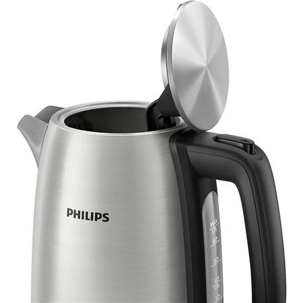 Philips | Czajnik | HD9353/90 Viva Collection | Elektryczny | 1740-2060 W | 1,7 L | Stal nierdzewna | Podstawa obrotowa 360° | S Philips | Czajnik | HD9353/90 Viva Collection | Elektryczny | 1740-2060 W | 1,7 L | Stal nierdzewna | Podstawa obrotowa 360° | S