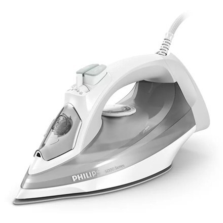 Philips | DST5010/10 | Żelazko parowe | 2400 W | Pojemność zbiornika na wodę 0,32 ml | Ciągłe uderzenie pary 40 g/min | Wydajnoś Philips | DST5010/10 | Żelazko parowe | 2400 W | Pojemność zbiornika na wodę 0,32 ml | Ciągłe uderzenie pary 40 g/min | Wydajnoś