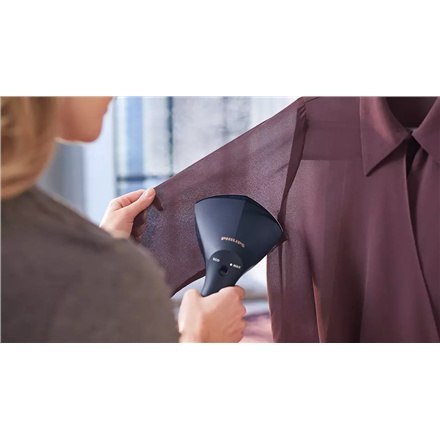 Philips | GC810/20 | Parownica ręczna | 1600 W | 0.23 L | 32 g/min | Czarny Philips | GC810/20 | Parownica ręczna | 1600 W | 0.23 L | 32 g/min | Czarny