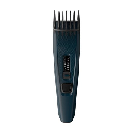 Philips | HC3505/15 | Maszynka do strzyżenia włosów | Przewodowa | Liczba kroków długości 13 | Dokładność kroku 2 mm | Czarny/Ni Philips | HC3505/15 | Maszynka do strzyżenia włosów | Przewodowa | Liczba kroków długości 13 | Dokładność kroku 2 mm | Czarny/Ni