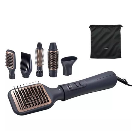Philips | Hair Styler | BHA530/00 Seria 5000 | Gwarancja 24 miesiące | Kondycjonowanie jonowe | Temperatura (maks.) °C | Liczba Philips | Hair Styler | BHA530/00 Seria 5000 | Gwarancja 24 miesiące | Kondycjonowanie jonowe | Temperatura (maks.) °C | Liczba