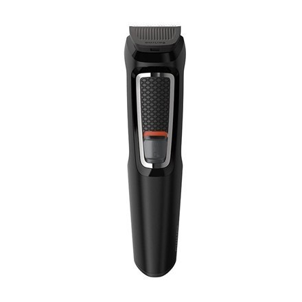 Philips | MG3740/15 9-w-1 | Trymer do twarzy i włosów | Bezprzewodowy | Liczba stopni długości | Czarny Philips | MG3740/15 9-w-1 | Trymer do twarzy i włosów | Bezprzewodowy | Liczba stopni długości | Czarny