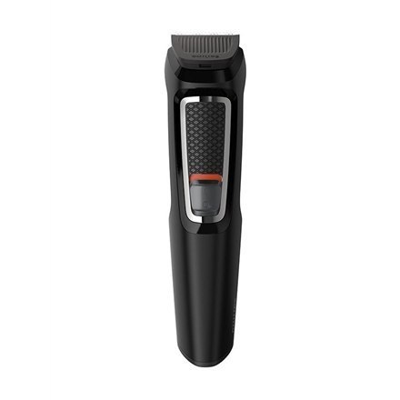 Philips | MG3740/15 9-w-1 | Trymer do twarzy i włosów | Bezprzewodowy | Liczba stopni długości | Czarny Philips | MG3740/15 9-w-1 | Trymer do twarzy i włosów | Bezprzewodowy | Liczba stopni długości | Czarny