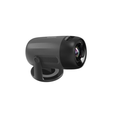 Philips | NeoPix150 | Full HD (1920x1080) | 250 ANSI lumens | 1000:1 | Dark Grey | Portable Projector | Wi-Fi Philips | NeoPix150 | Full HD (1920x1080) | 250 ANSI lumens | 1000:1 | Dark Grey | Portable Projector | Wi-Fi
