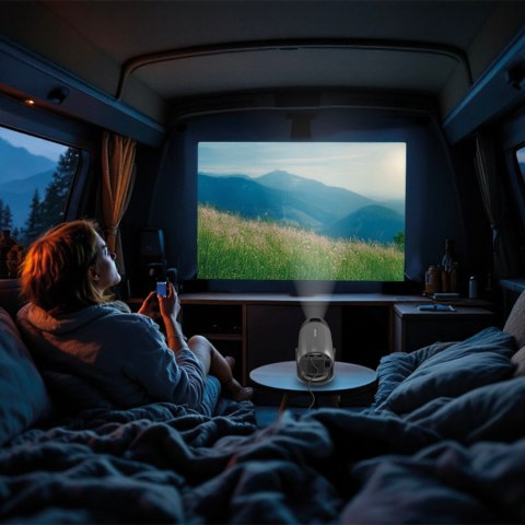 Philips | NeoPix150 | Full HD (1920x1080) | 250 ANSI lumens | 1000:1 | Dark Grey | Portable Projector | Wi-Fi Philips | NeoPix150 | Full HD (1920x1080) | 250 ANSI lumens | 1000:1 | Dark Grey | Portable Projector | Wi-Fi