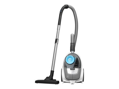 Philips | Odkurzacz | XB2122/09 | Bezworkowy | Moc 850 W | Pojemność 1,3 L | Arktyczna biel/niebieski Philips | Odkurzacz | XB2122/09 | Bezworkowy | Moc 850 W | Pojemność 1,3 L | Arktyczna biel/niebieski