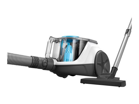Philips | Odkurzacz | XB2122/09 | Bezworkowy | Moc 850 W | Pojemność 1,3 L | Arktyczna biel/niebieski Philips | Odkurzacz | XB2122/09 | Bezworkowy | Moc 850 W | Pojemność 1,3 L | Arktyczna biel/niebieski