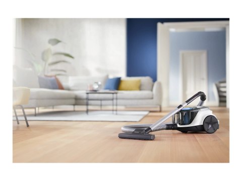 Philips | Odkurzacz | XB2122/09 | Bezworkowy | Moc 850 W | Pojemność 1,3 L | Arktyczna biel/niebieski Philips | Odkurzacz | XB2122/09 | Bezworkowy | Moc 850 W | Pojemność 1,3 L | Arktyczna biel/niebieski