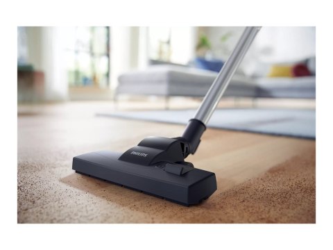 Philips | Odkurzacz | XB2122/09 | Bezworkowy | Moc 850 W | Pojemność 1,3 L | Arktyczna biel/niebieski Philips | Odkurzacz | XB2122/09 | Bezworkowy | Moc 850 W | Pojemność 1,3 L | Arktyczna biel/niebieski