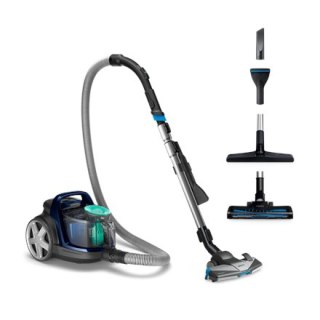 Philips | Odkurzacz | PowerPro Active FC9556/09 | Bezworkowy | Moc 900 W | Pojemność na kurz 1,5 L | Niebieski