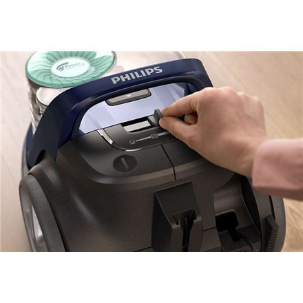 Philips | Odkurzacz | PowerPro Active FC9556/09 | Bezworkowy | Moc 900 W | Pojemność na kurz 1,5 L | Niebieski Philips | Odkurzacz | PowerPro Active FC9556/09 | Bezworkowy | Moc 900 W | Pojemność na kurz 1,5 L | Niebieski