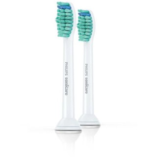 Philips | Standardowe główki szczoteczki sonicznej | HX6012/07 | Główki | Dla dorosłych | Liczba główek szczoteczki w zestawie 2
