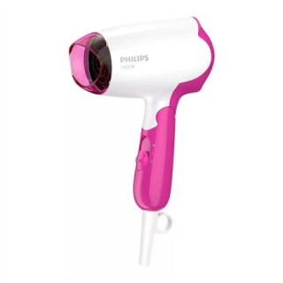 Philips | Suszarka do włosów | BHD003/00 | 1400 W | Liczba ustawień temperatury 2 | Biały/różowy