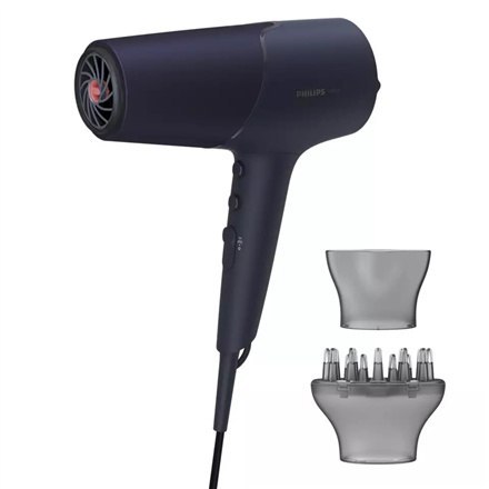 Philips | Suszarka do włosów | BHD510/00 | 2300 W | Liczba ustawień temperatury 3 | Funkcja jonizacji | Dysza dyfuzora | Niebies Philips | Suszarka do włosów | BHD510/00 | 2300 W | Liczba ustawień temperatury 3 | Funkcja jonizacji | Dysza dyfuzora | Niebies