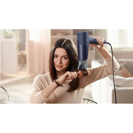 Philips | Suszarka do włosów | BHD510/00 | 2300 W | Liczba ustawień temperatury 3 | Funkcja jonizacji | Dysza dyfuzora | Niebies Philips | Suszarka do włosów | BHD510/00 | 2300 W | Liczba ustawień temperatury 3 | Funkcja jonizacji | Dysza dyfuzora | Niebies