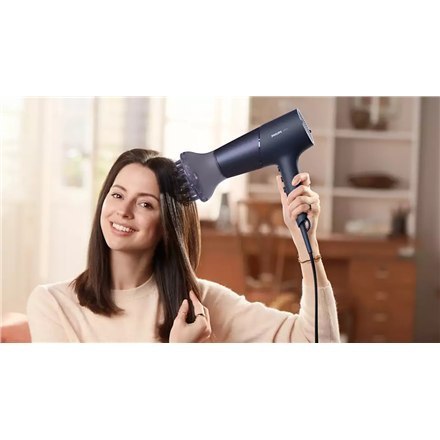 Philips | Suszarka do włosów | BHD510/00 | 2300 W | Liczba ustawień temperatury 3 | Funkcja jonizacji | Dysza dyfuzora | Niebies Philips | Suszarka do włosów | BHD510/00 | 2300 W | Liczba ustawień temperatury 3 | Funkcja jonizacji | Dysza dyfuzora | Niebies