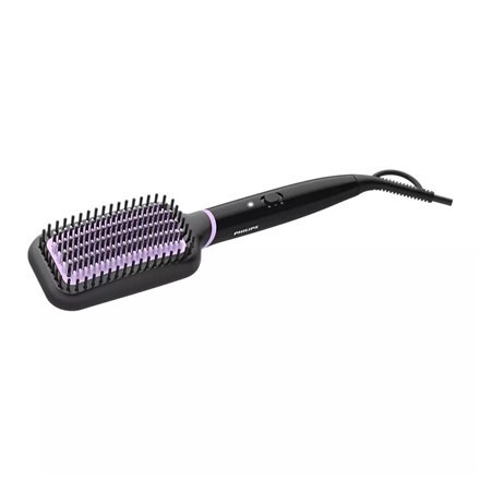 Philips | Szczotka do prostowania włosów | BHH880 | Turmalinowo-ceramiczna | Maksymalna temperatura 200 °C | Ustawienia ciepła 2 Philips | Szczotka do prostowania włosów | BHH880 | Turmalinowo-ceramiczna | Maksymalna temperatura 200 °C | Ustawienia ciepła 2