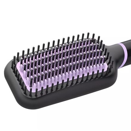 Philips | Szczotka do prostowania włosów | BHH880 | Turmalinowo-ceramiczna | Maksymalna temperatura 200 °C | Ustawienia ciepła 2 Philips | Szczotka do prostowania włosów | BHH880 | Turmalinowo-ceramiczna | Maksymalna temperatura 200 °C | Ustawienia ciepła 2