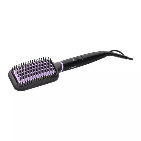 Philips | Szczotka do prostowania włosów | BHH880 | Turmalinowo-ceramiczna | Maksymalna temperatura 200 °C | Ustawienia ciepła 2 Philips | Szczotka do prostowania włosów | BHH880 | Turmalinowo-ceramiczna | Maksymalna temperatura 200 °C | Ustawienia ciepła 2
