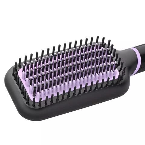 Philips | Szczotka do prostowania włosów | BHH880 | Turmalinowo-ceramiczna | Maksymalna temperatura 200 °C | Ustawienia ciepła 2 Philips | Szczotka do prostowania włosów | BHH880 | Turmalinowo-ceramiczna | Maksymalna temperatura 200 °C | Ustawienia ciepła 2