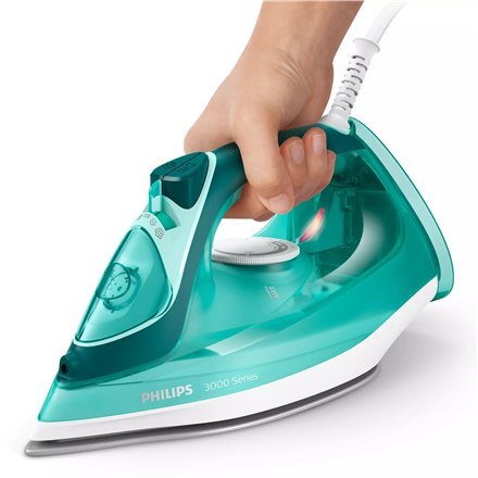 Philips | Żelazko | DST3030/70 | Żelazko parowe | 2400 W | Pojemność zbiornika na wodę 300 ml | Ciągły strumień pary 40 g/min | Philips | Żelazko | DST3030/70 | Żelazko parowe | 2400 W | Pojemność zbiornika na wodę 300 ml | Ciągły strumień pary 40 g/min |