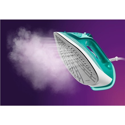 Philips | Żelazko | DST3030/70 | Żelazko parowe | 2400 W | Pojemność zbiornika na wodę 300 ml | Ciągły strumień pary 40 g/min | Philips | Żelazko | DST3030/70 | Żelazko parowe | 2400 W | Pojemność zbiornika na wodę 300 ml | Ciągły strumień pary 40 g/min |