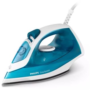 Philips | Żelazko | EasySpeed GC1750/20 | Żelazko parowe | 2000 W | Pojemność zbiornika na wodę 220 ml | Ciągły strumień pary 25