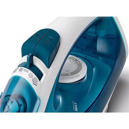 Philips | Żelazko | EasySpeed GC1750/20 | Żelazko parowe | 2000 W | Pojemność zbiornika na wodę 220 ml | Ciągły strumień pary 25