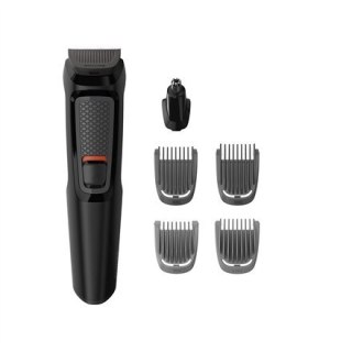 PHILIPS MG3710/15 Uniwersalny trymer Multigroom series 3000, Czarny | Philips | Bezprzewodowy | Czarny