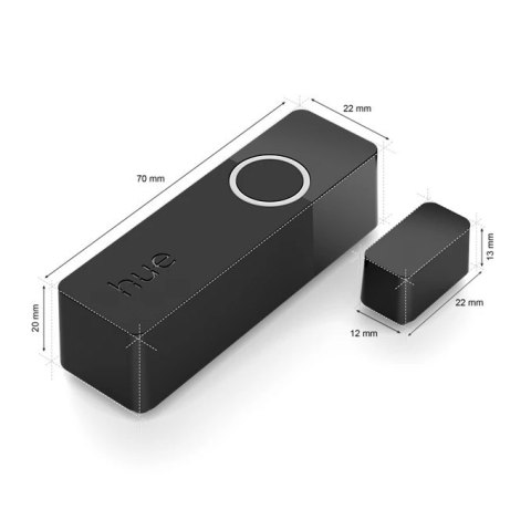 Philips Hue Contact sensor, Black Philips Hue Contact sensor, Black