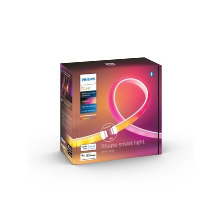 Philips Hue Gradient Lightstrip 1m Extension Philips Hue | Lightstrip Extension | Hue Gradient Lightstrip 1m Extension | W | W | Philips Hue Gradient Lightstrip 1m Extension Philips Hue | Lightstrip Extension | Hue Gradient Lightstrip 1m Extension | W | W |